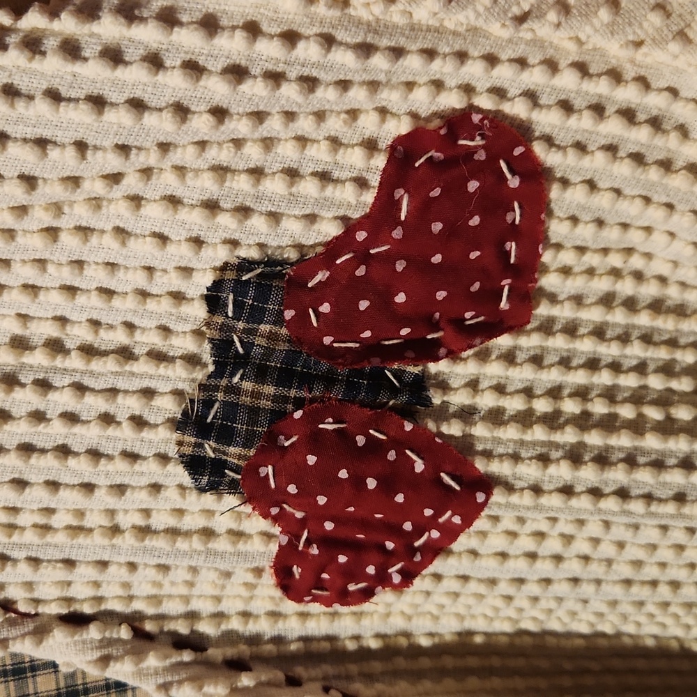 Womens Christmas, Holiday, Gingerbread Embroided Festive Open Textured Cardigan - Picture 4 of 9